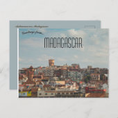 Carte Postale Madagascar : Antananarivo (Devant / Derrière)