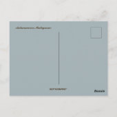 Carte Postale Madagascar : Antananarivo (Dos)