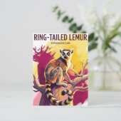 Carte Postale Madagascar Madagascar (Debout devant)