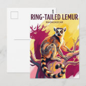 Carte Postale Madagascar Madagascar (Devant / Derrière)