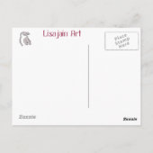 Carte Postale Madalynne La Mammoth (Dos)