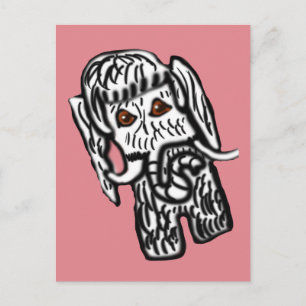 Carte Postale Madalynne La Mammoth