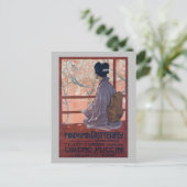 Carte Postale Madama Butterfly Poster vintage (1904) (Debout devant)