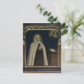 Carte Postale Madame Acarie connue sous le nom de Marie de l'Inc (Debout devant)