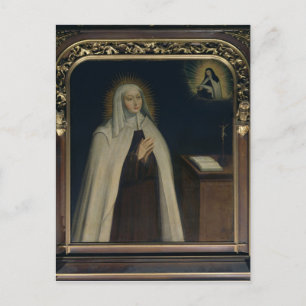 Carte Postale Madame Acarie connue sous le nom de Marie de l'Inc