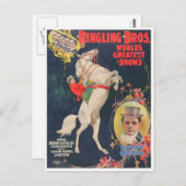 Carte Postale Madame Ada Castello (Devant / Derrière)