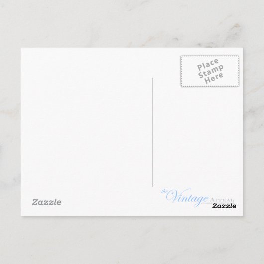 Carte Postale Madame Ada Castello (Dos)