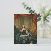 Carte Postale Madame Adelaide de France en tenue de cour, 1758 (Debout devant)