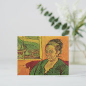 Carte Postale Madame Augustine Roulin par Vincent van Gogh (Debout devant)