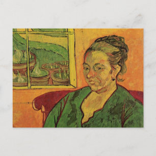 Carte Postale Madame Augustine Roulin par Vincent van Gogh
