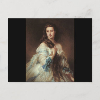 Carte Postale Madame Barbe de Rimsky-Korsakov