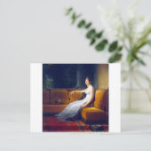 Carte Postale Madame Bonaparte (Joséphine) (Debout devant)