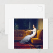 Carte Postale Madame Bonaparte (Joséphine) (Devant / Derrière)