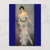 Carte Postale Madame Charles Max - Boldini (Devant)