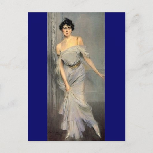 Carte Postale Madame Charles Max - Boldini (Devant)
