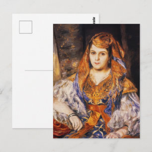 Carte Postale Madame Clementine Valensi Stora Art fin