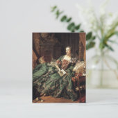 Carte Postale Madame de Pompadour (Debout devant)