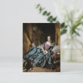 Carte Postale Madame de Pompadour, 1756 (Debout devant)