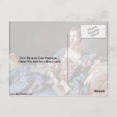 Carte Postale Madame De Pompadour-Portrait De François Boucher (Dos)