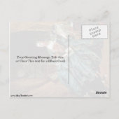 Carte Postale Madame De Pompadour Portrait De François Boucher (Dos)