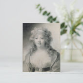 Carte Postale Madame de Stael 1810 (Debout devant)