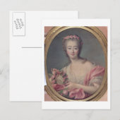 Carte Postale Madame du Barry (Devant / Derrière)
