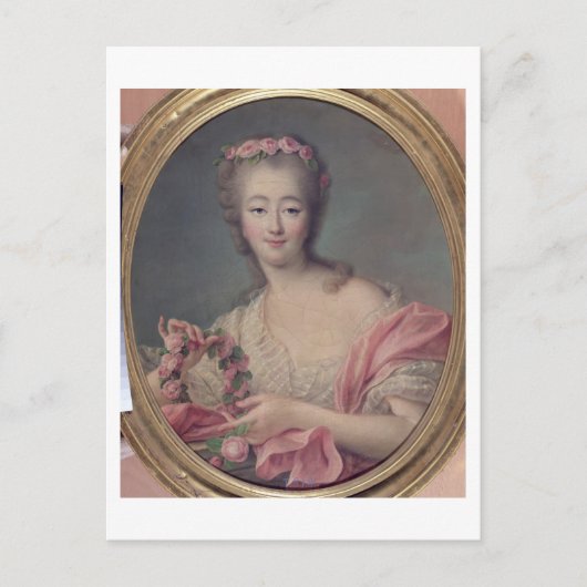 Carte Postale Madame du Barry (Devant)