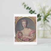 Carte Postale Madame du Barry (Debout devant)