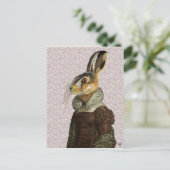 Carte Postale Madame Hare (Debout devant)
