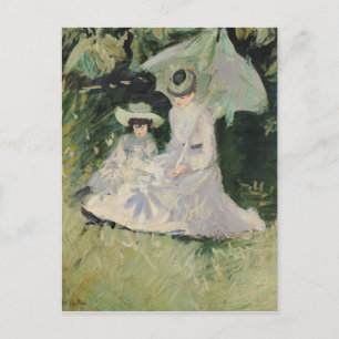 Carte Postale Madame Helleu et sa fille