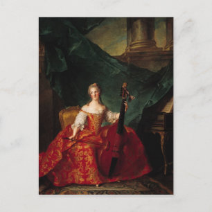 Carte Postale Madame Henriette de France en cour