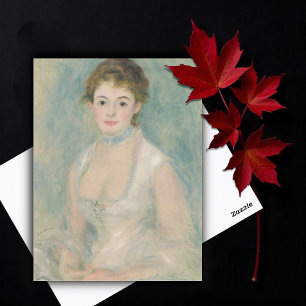 Carte Postale Madame Henriot par Auguste Renoir