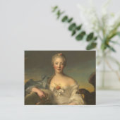 Carte Postale Madame Le Fèvre de Caumartin comme Hebe (Debout devant)