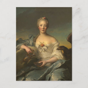 Carte Postale Madame Le Fèvre de Caumartin en Hébé