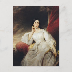 Carte Postale Madame Malibran dans le rôle de Desdiana, 1830