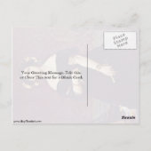 Carte Postale Madame Moitessier par Ingres Auguste Dominique (Dos)