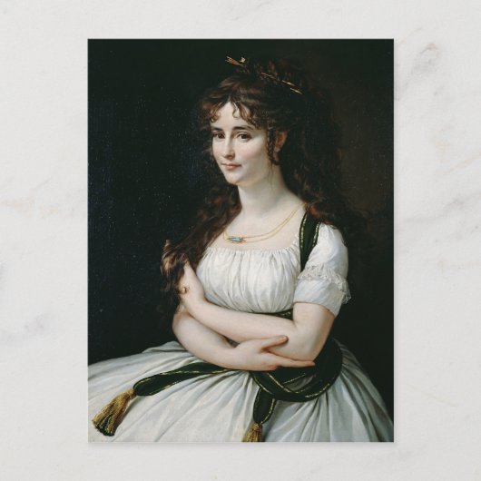 Carte Postale Madame Pasteur (Devant)