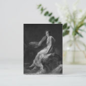 Carte Postale Madame Recamier (Debout devant)