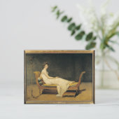 Carte Postale Madame Recamier, 1800 (Debout devant)