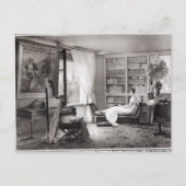 Carte Postale Madame Recamier à l'Abbaye aux Bois (Devant)