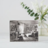 Carte Postale Madame Recamier à l'Abbaye aux Bois (Debout devant)