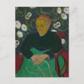 Carte Postale Madame Roulin | Vincent van Gogh (Devant)