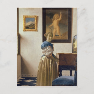 Carte Postale Madame se tenant à la vierge, c.1672-73