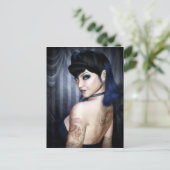 Carte postale Madame Sophie Vampire Queen (Debout devant)