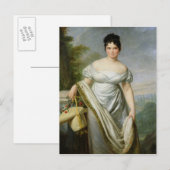 Carte Postale Madame Tallien (Devant / Derrière)