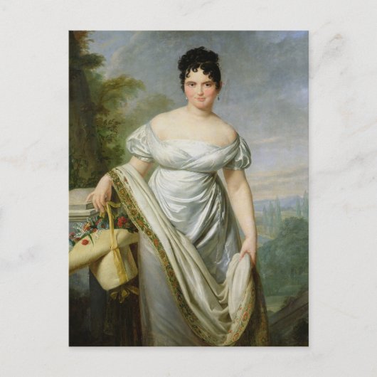 Carte Postale Madame Tallien (Devant)
