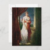 Carte Postale Madame Tallien (Devant / Derrière)