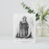 Carte Postale Madame Vauquer (Debout devant)