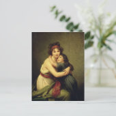 Carte Postale Madame Vigee-Lebrun et sa fille (Debout devant)