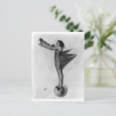 Carte Postale Madame vintage de Rocket (Debout devant)